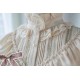 Surface Spell Poems Hidden In The Pleats Chiffon Blouse(Limited Pre-Order/3 Colours/Full Payment Without Shipping)